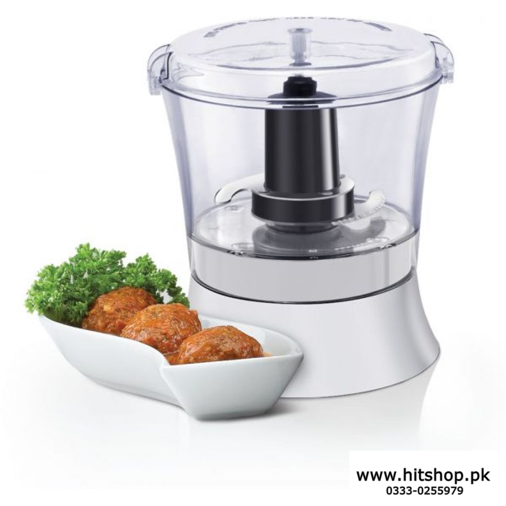 Black Nd Decker 500W Blender Grinder And Mincer Mill White